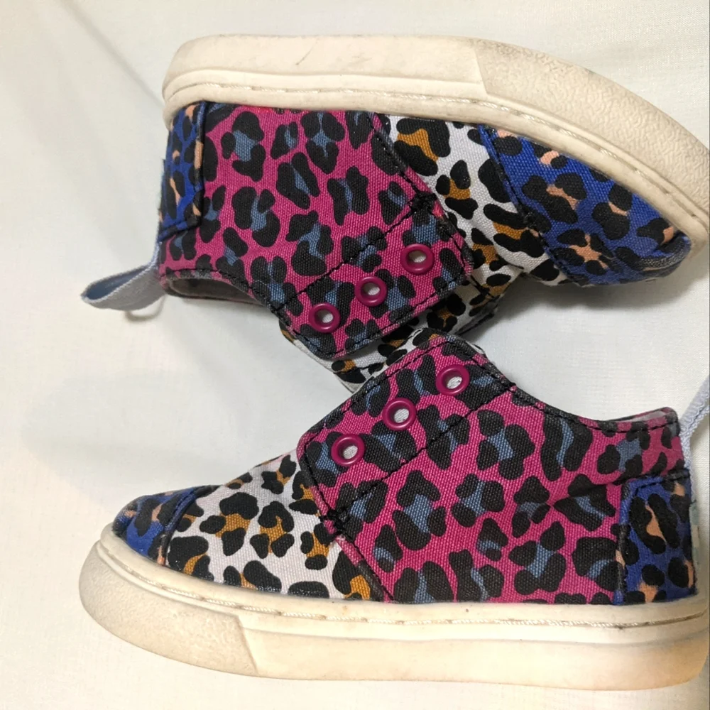 Tom's Tiny Botas Cupsole Shoes - Picture 5 of 5